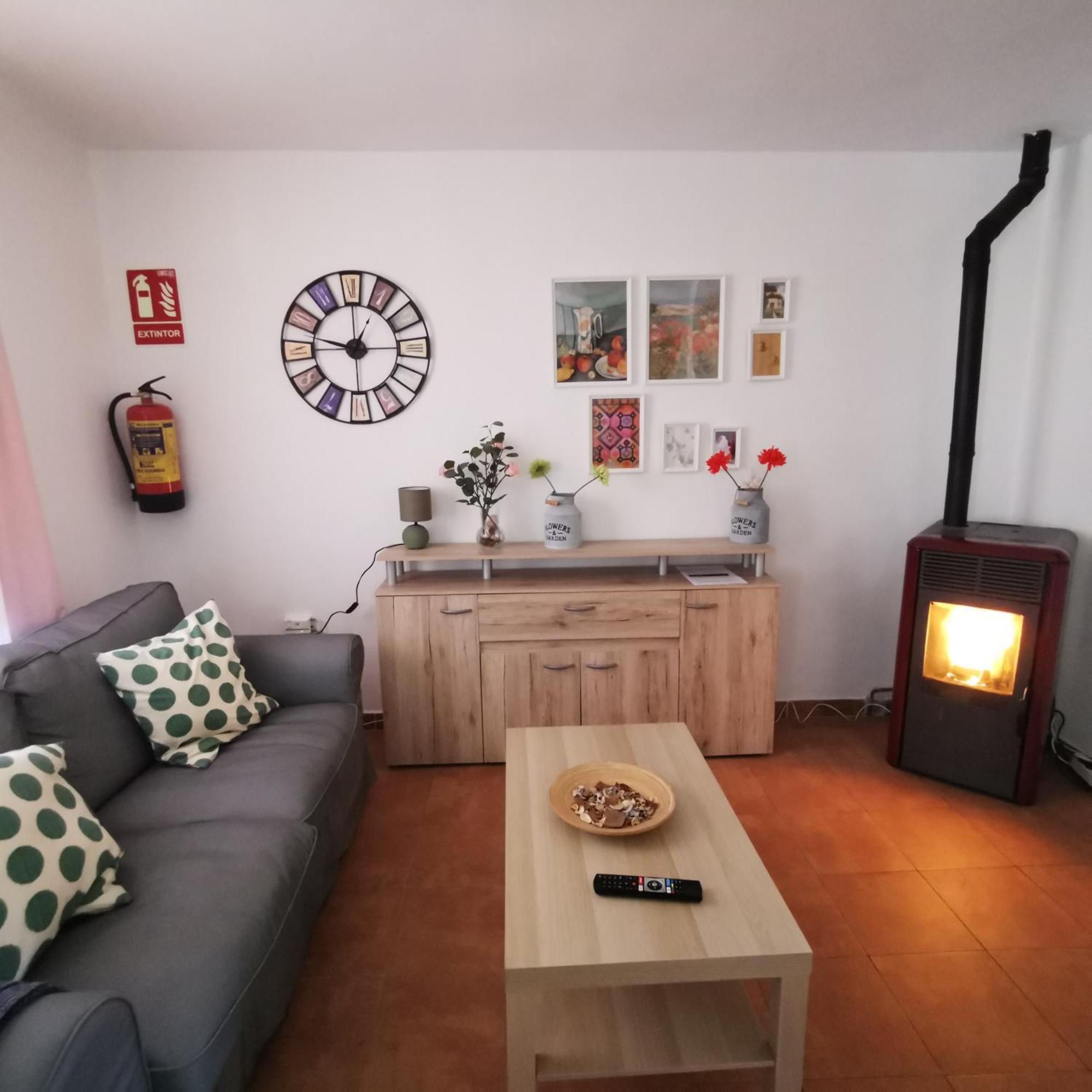 Casitas Pinilla Del Valle 外观 照片