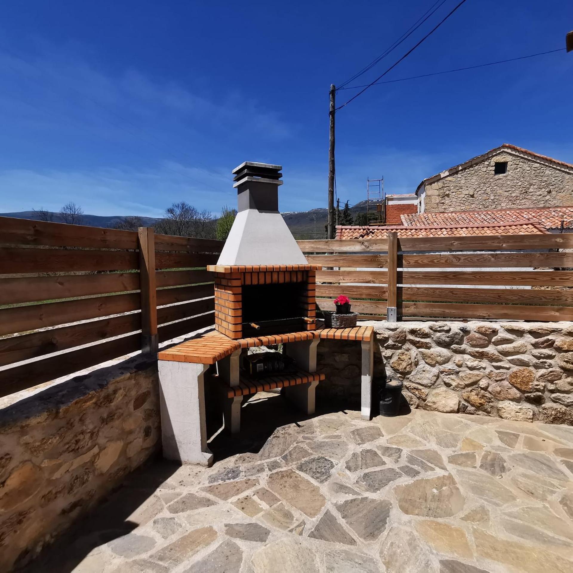 Casitas Pinilla Del Valle 外观 照片